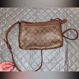 Coach crossover bag